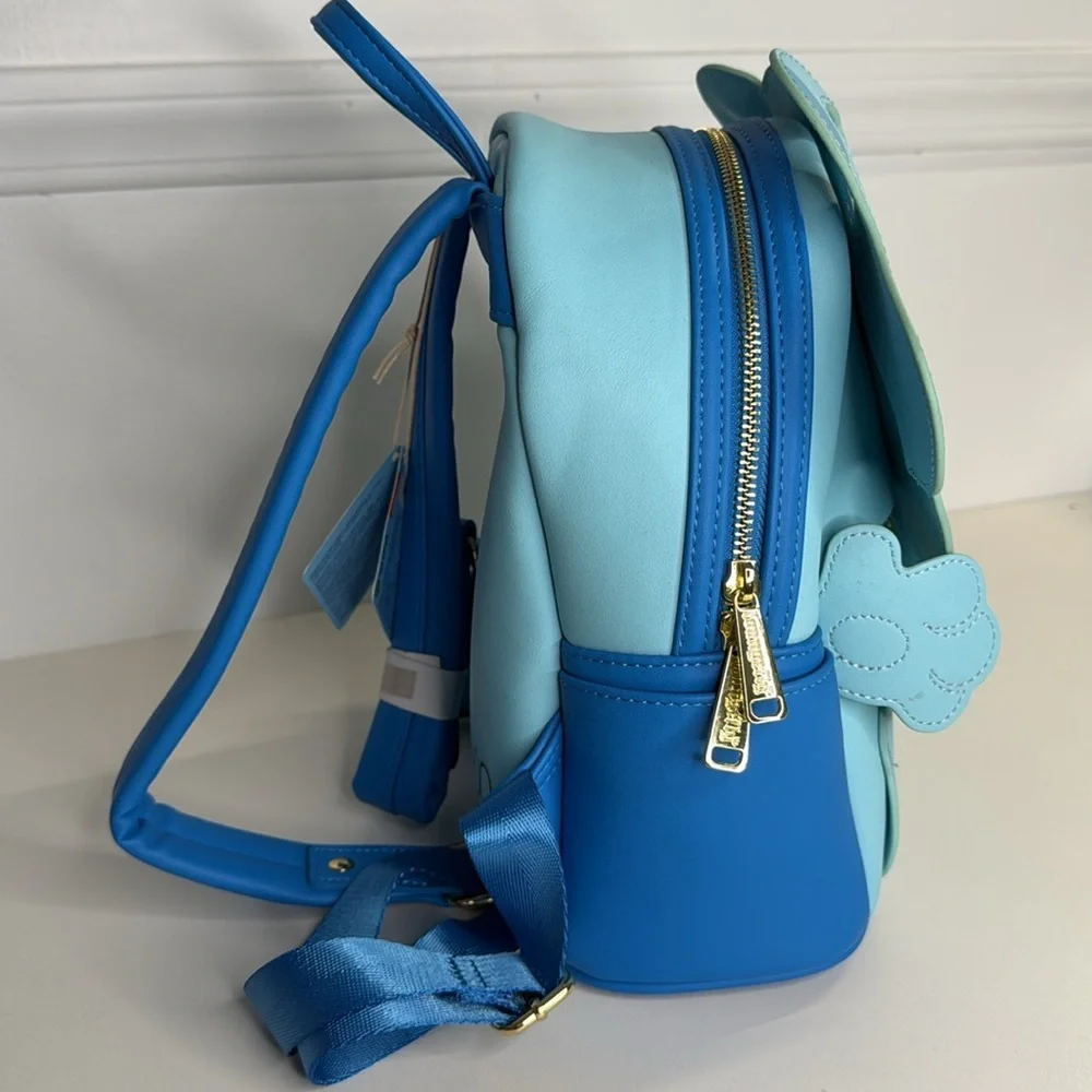 Loungefly Blue's Clues Blue Womens backpack Bag Purse